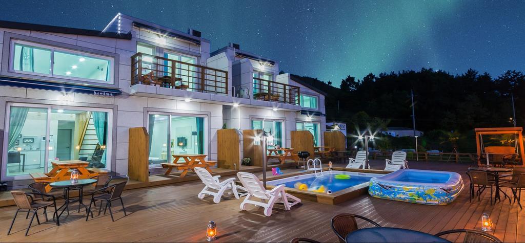 Dolsanmaru Pension Yeosu Zewnętrze zdjęcie