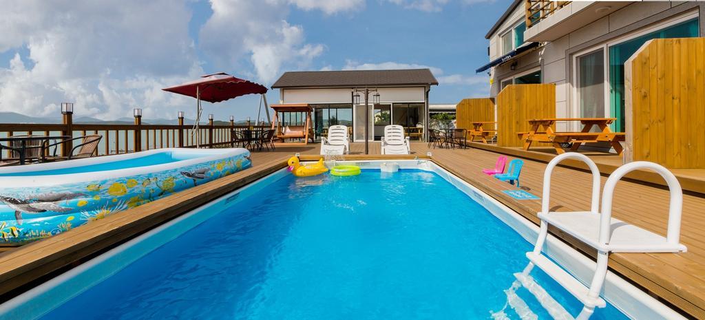 Dolsanmaru Pension Yeosu Zewnętrze zdjęcie